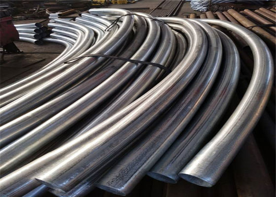 Sanitaire 1-1/2“ 2.5D Koolstof Gesmede het type van U van de Staalelleboog boilerbuis
