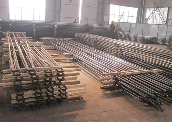 ASME-Gediplomeerd ABS van de Warmtewisselaarserpentine pipe with van U Bended