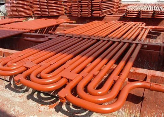 ASME-Gediplomeerd ABS van de Warmtewisselaarserpentine pipe with van U Bended