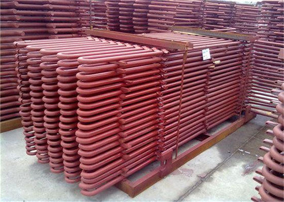 ASME-Gediplomeerd ABS van de Warmtewisselaarserpentine pipe with van U Bended