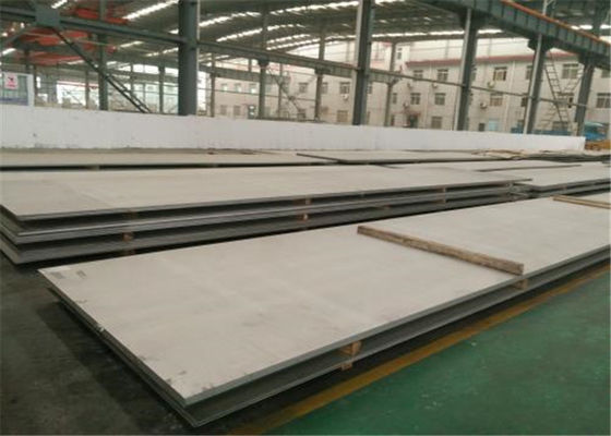 ASTM AISI 409l 4mm de Lage Thermische Uitbreiding van de Roestvrij staalvlakke plaat