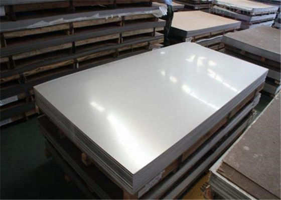 ASTM AISI 409l 4mm de Lage Thermische Uitbreiding van de Roestvrij staalvlakke plaat