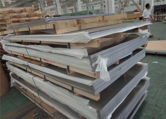 ASTM AISI 409l 4mm de Lage Thermische Uitbreiding van de Roestvrij staalvlakke plaat