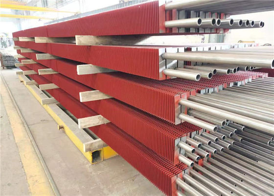 CFB-Boileraluminium 1060 de Longitudinale Finned Overdracht van de Buis Hoge Hitte