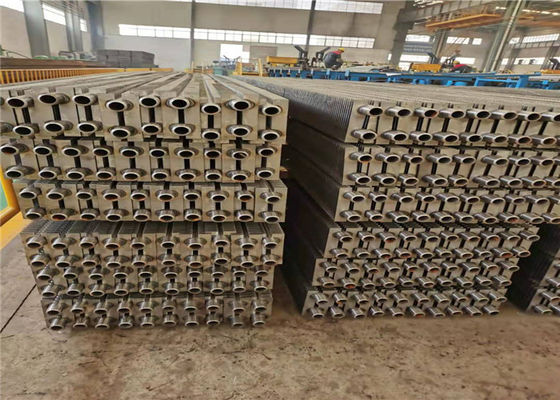 CFB-Boileraluminium 1060 de Longitudinale Finned Overdracht van de Buis Hoge Hitte