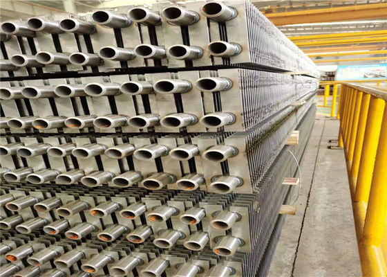 CFB-Boileraluminium 1060 de Longitudinale Finned Overdracht van de Buis Hoge Hitte