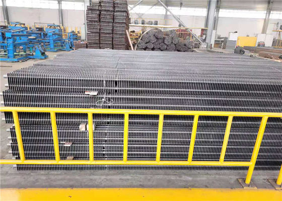 CFB-Boileraluminium 1060 de Longitudinale Finned Overdracht van de Buis Hoge Hitte