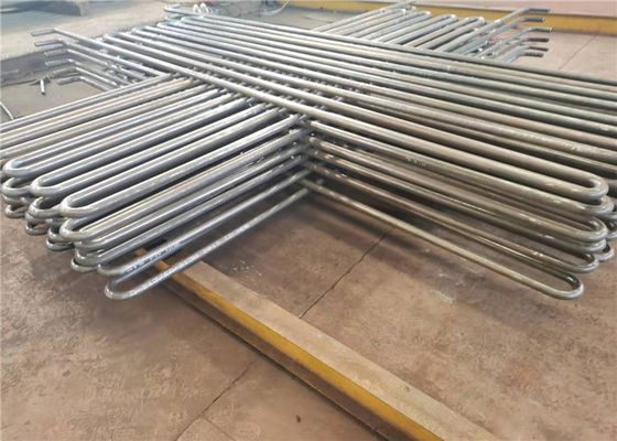 Het Lange Leven van Serpentine Coil Tube Anti Corrosion van de boilereconomiser