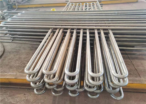 Het Lange Leven van Serpentine Coil Tube Anti Corrosion van de boilereconomiser