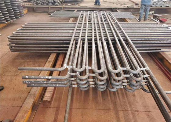 Het Lange Leven van Serpentine Coil Tube Anti Corrosion van de boilereconomiser
