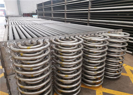 Legeringsstaal HF die de Spiraalvormige Buis van de Boilervin voor Elektrische centrales Heater Parts lassen