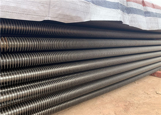Compacte Finned de Buiseconomiser van de StructuurWarmtewisselaar H voor CFB-Boiler