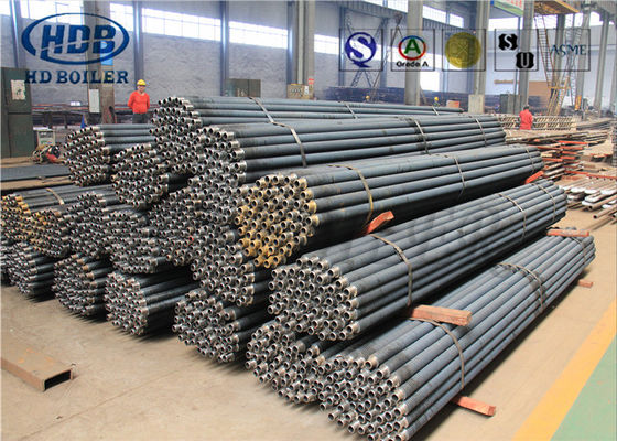 Compacte Finned de Buiseconomiser van de StructuurWarmtewisselaar H voor CFB-Boiler