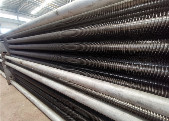 Roestvrije staal van ASME 316L wankelde Spiraalvormig Finned Buizenstelsel voor Warmtewisselaar