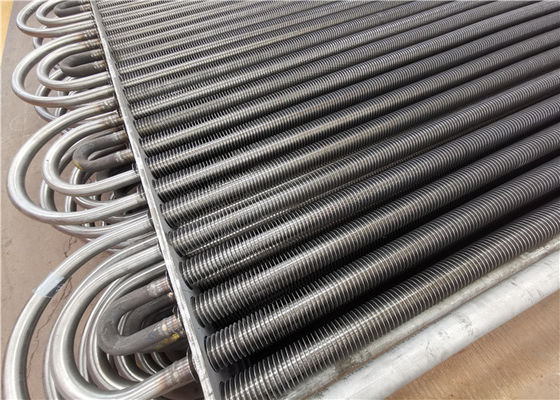 Roestvrije staal van ASME 316L wankelde Spiraalvormig Finned Buizenstelsel voor Warmtewisselaar