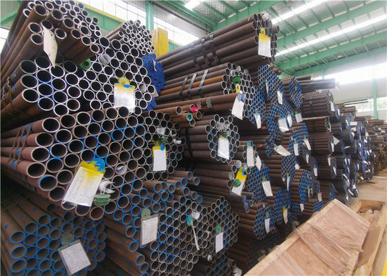 Drogen de Naadloze de Boilerbuizen van ASME SA213 API Stainless Steel Met een laag bedekte Vernis