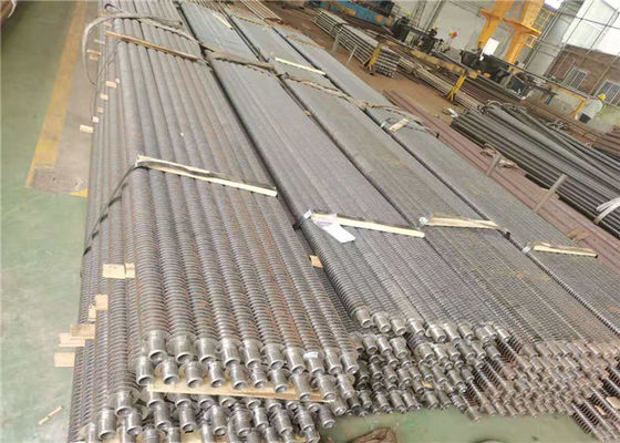 Van de het Staalboiler van het hoge Frequentielassen ASME SA179 Finned Buis