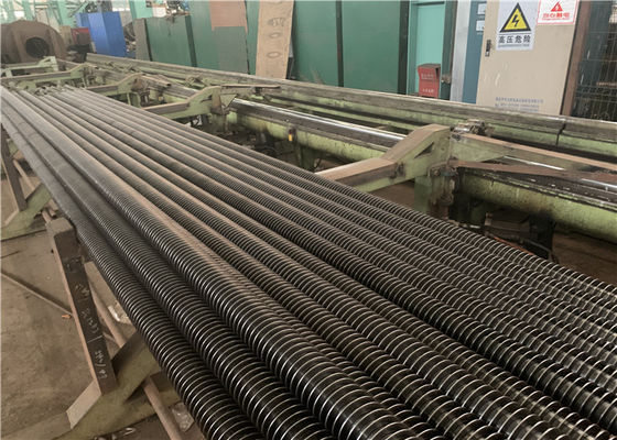 Het Type van ASME Spiraalvormige de Vinbuis van de Aluminiumboiler voor CFBC