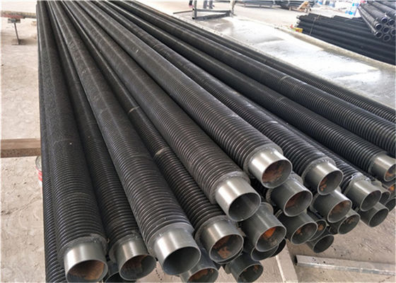 Het Type van ASME de Spiraalvormige Buis van de Aluminiumvin voor Met kolen gestookte Boiler