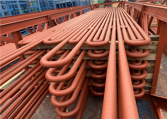 De Boilers Serpentine Pipe For Carbon Steel van de stoomoververhitter CFB