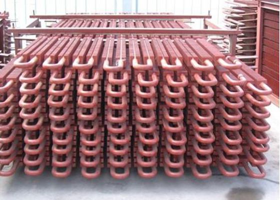 Het uitgedreven Finned Cs-Ruilmiddel van Legeringsserpentine tube for boiler heat
