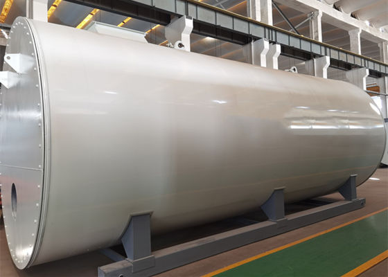0.7MW organische DieselStoomketel met Hoog Veiligheidsniveau