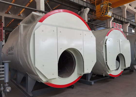 De Boiler van 1.25MPA ASME Verticale Combi het Aanhalen Buisregeling Met gas