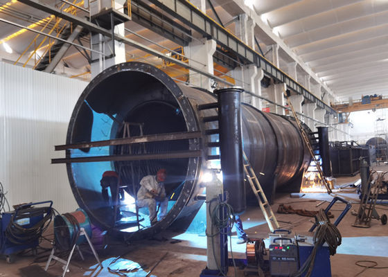 De Boiler van 1.25MPA ASME Verticale Combi het Aanhalen Buisregeling Met gas