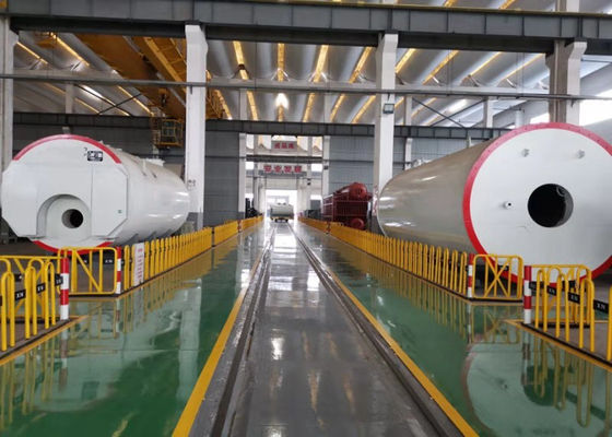 1.1mpa de horizontale Boiler Met gas van de Propaan Natuurlijke Combinatie