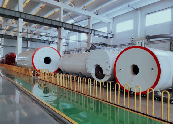 1.1mpa de horizontale Boiler Met gas van de Propaan Natuurlijke Combinatie