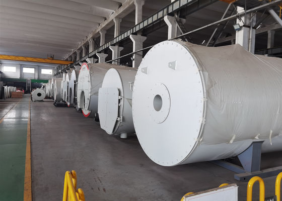 1.1mpa de horizontale Boiler Met gas van de Propaan Natuurlijke Combinatie