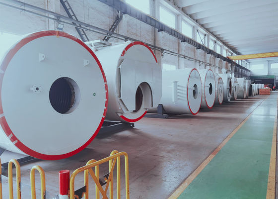 1.1mpa de horizontale Boiler Met gas van de Propaan Natuurlijke Combinatie