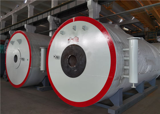 De horizontale Verticale Met kolen gestookte Stoomketel van 1.6MPa 60kCal/H voor Industriële Productie
