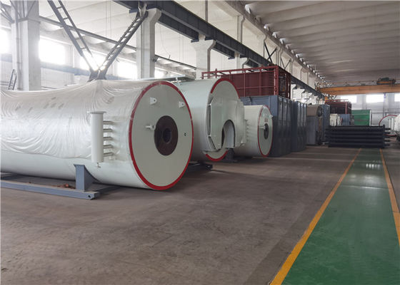 De horizontale Verticale Met kolen gestookte Stoomketel van 1.6MPa 60kCal/H voor Industriële Productie