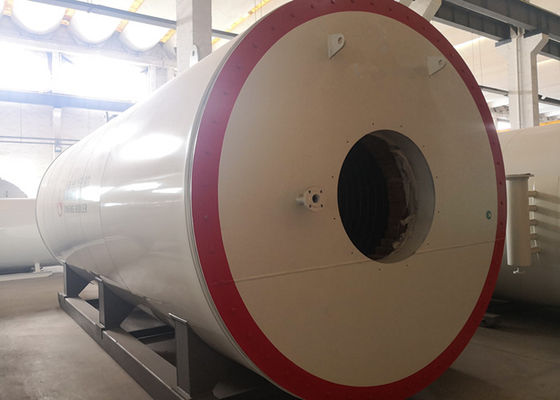 1400kw Korrel van de steenkool stak de Houten Biomassa de Organische Boiler van de Hittedrager in brand