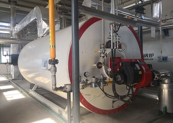 1400kw Korrel van de steenkool stak de Houten Biomassa de Organische Boiler van de Hittedrager in brand