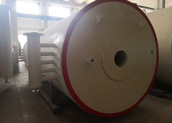 600000Kcal verticale Organische Thermische Vloeibare Olieboiler 1.0MPA