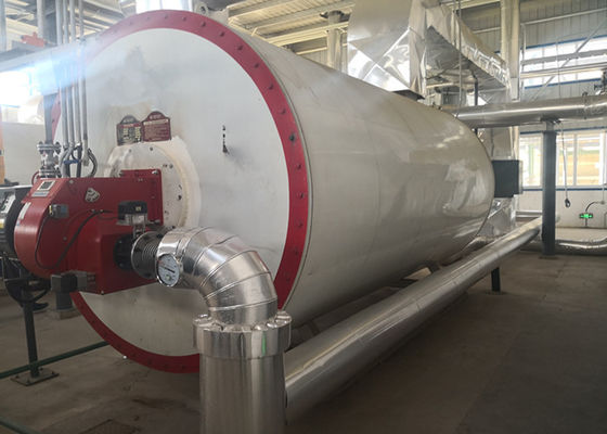 600000Kcal verticale Organische Thermische Vloeibare Olieboiler 1.0MPA