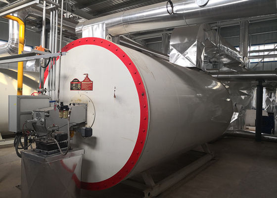 600000Kcal verticale Organische Thermische Vloeibare Olieboiler 1.0MPA