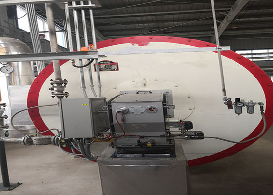 600000Kcal verticale Organische Thermische Vloeibare Olieboiler 1.0MPA