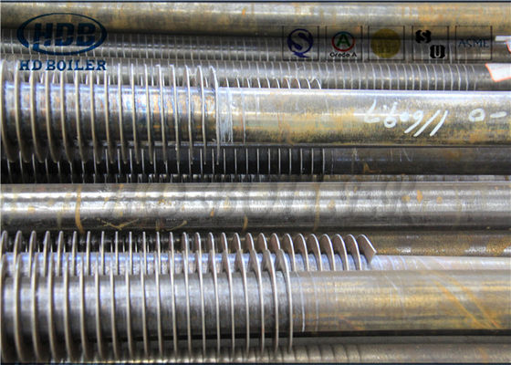 De Warmtewisselaars316l Roestvrij staal Shell Boiler Fin Tube van ASME