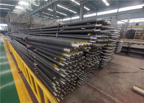 Het Type van ASME de Spiraalvormige Buis van de Aluminiumvin voor Met kolen gestookte Boiler