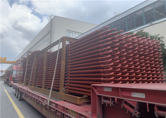 Van de de Warmtewisselaareconomiser Ingebedde Boiler van HVAC Industriële de Vinbuis
