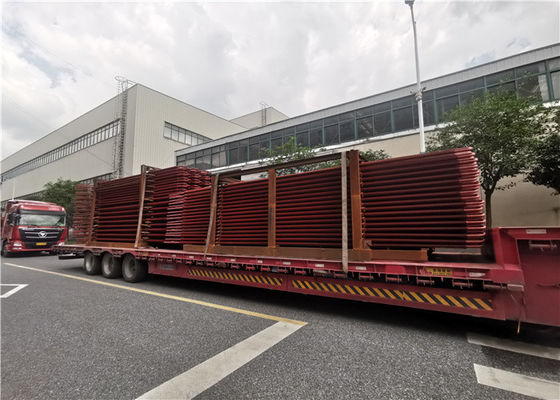 OD 200MM Dubbele h-Type de Vinbuis van de Staalboiler voor Warmtewisselaar