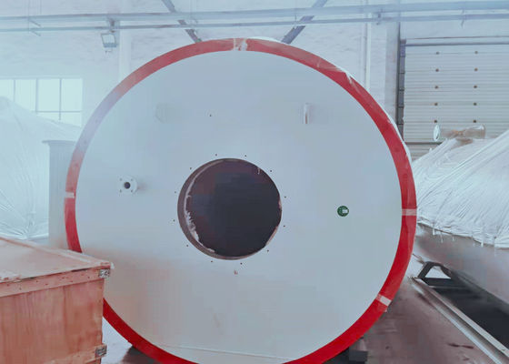 Boiler van de de Hittedrager van GB 350kW de Organische voor de Chemische industrie
