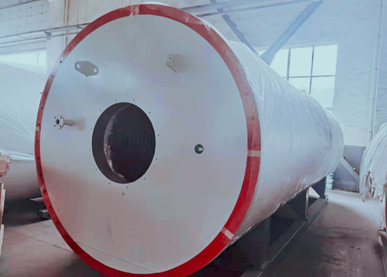 Boiler van de de Hittedrager van GB 350kW de Organische voor de Chemische industrie