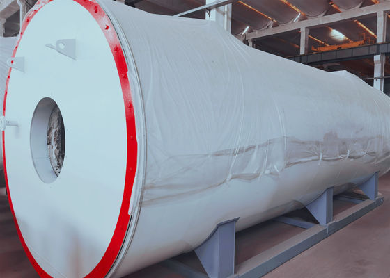 Boiler van de de Hittedrager van GB 350kW de Organische voor de Chemische industrie
