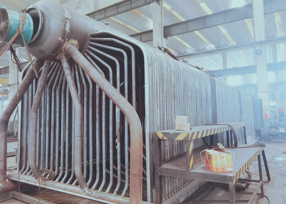 Boiler van de de Hittedrager van de biomassa de Thermische Olie Met kolen gestookte Horizontale Organische