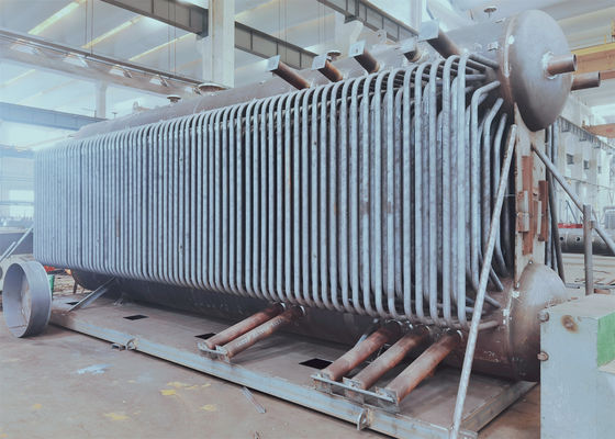 Boiler van de de Hittedrager van de biomassa de Thermische Olie Met kolen gestookte Horizontale Organische