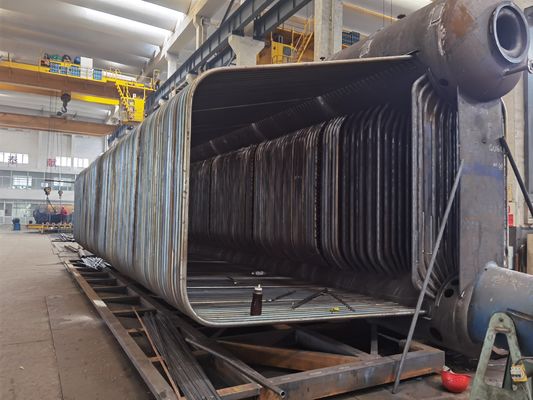 Stak de Houten Biomassa van de papierindustriesteenkool de Automatische Stoomketel van de Drukdrager in brand